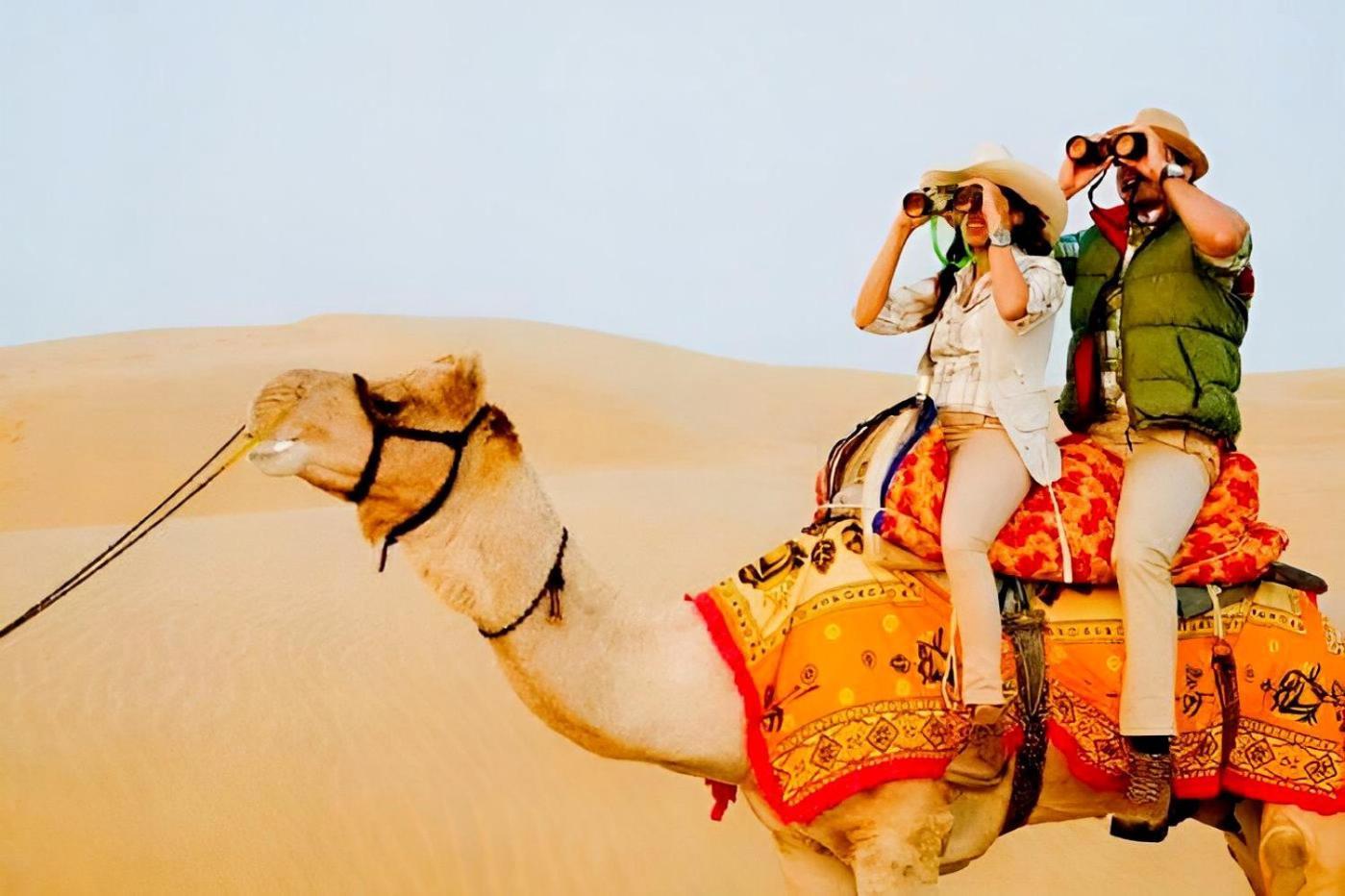 Jaisalmer Sand Dunes Luxury Camp And Resort Exterior foto