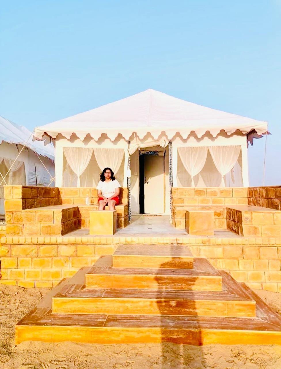 Jaisalmer Sand Dunes Luxury Camp And Resort Exterior foto