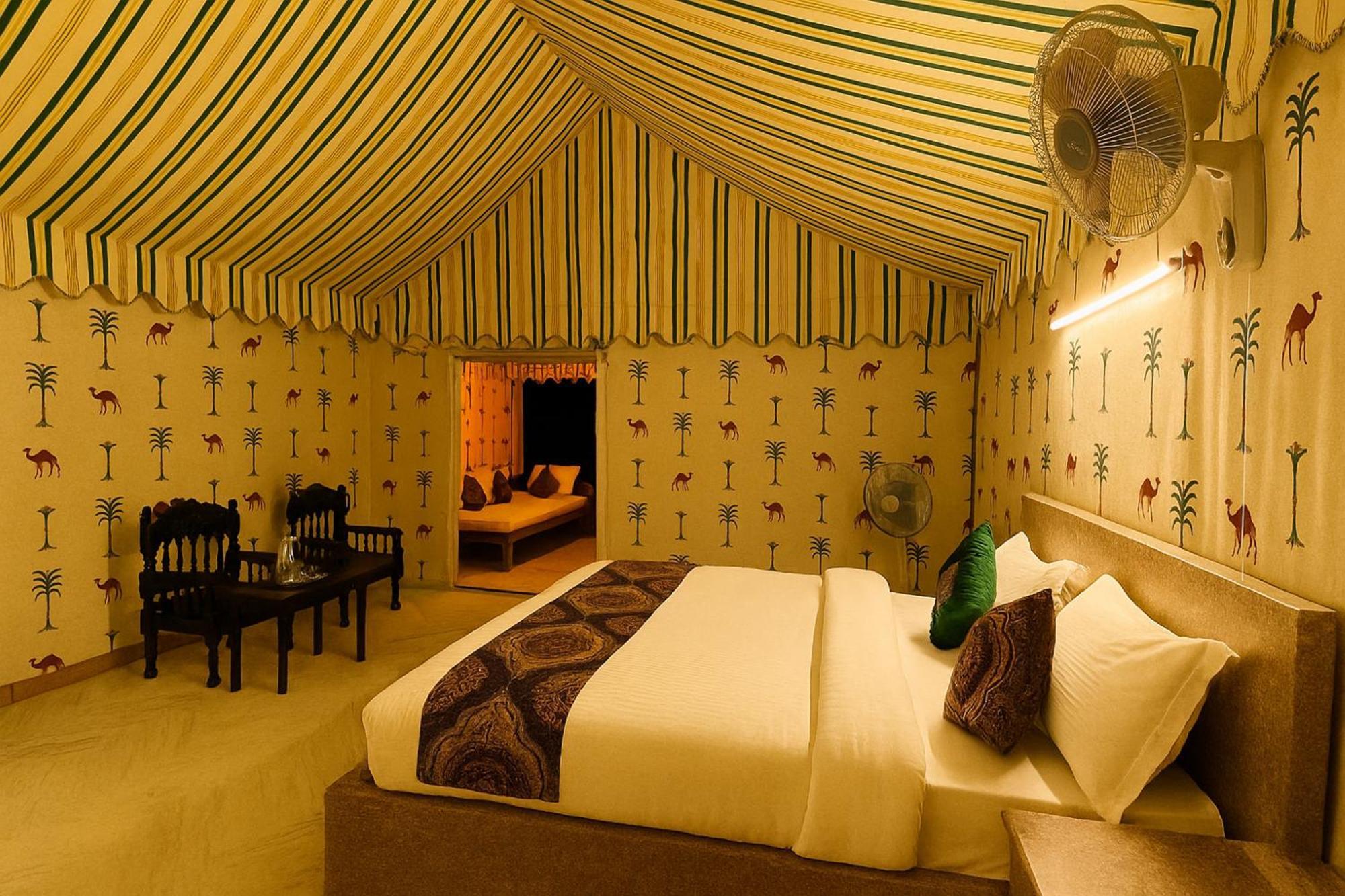 Jaisalmer Sand Dunes Luxury Camp And Resort Exterior foto
