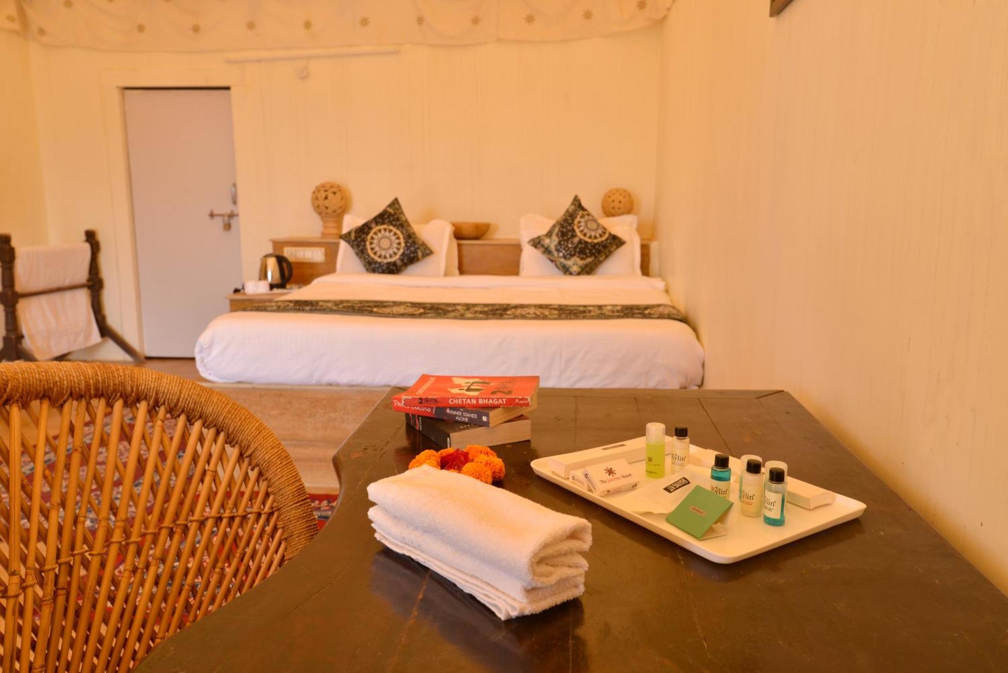 Jaisalmer Sand Dunes Luxury Camp And Resort Exterior foto