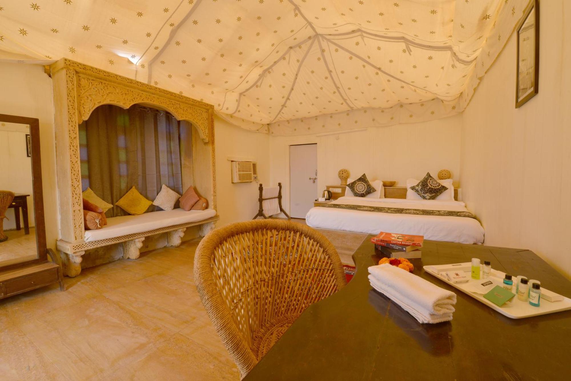 Jaisalmer Sand Dunes Luxury Camp And Resort Exterior foto